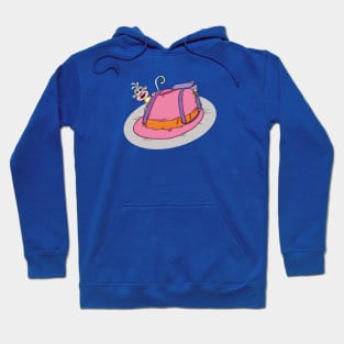 PUN INTENDED  PUNS - FEDORA THE EXPLORER Hoodie